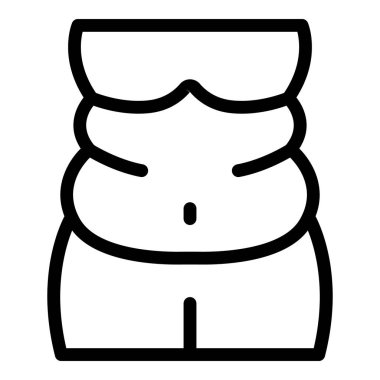 Obez gövde simgesi, özet biçimi