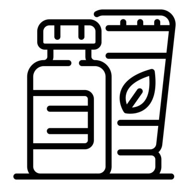 Masaj yağı simgesi, özet biçimi