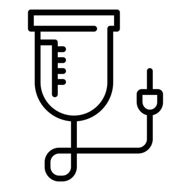 Kan bağışı simgesi, taslak biçimi