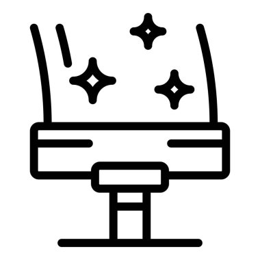 Pencere temizleme simgesi, özet biçimi