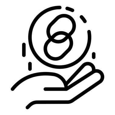 El simgesindeki hiper bağlantı, özet biçimi