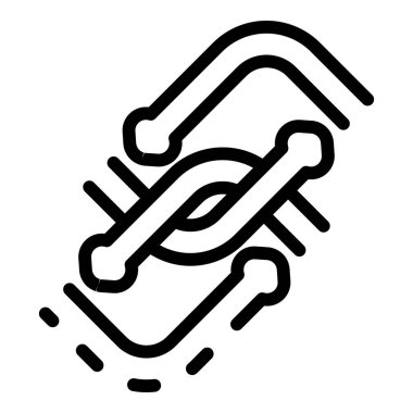 İki bağlantı simgesi, özet biçimi