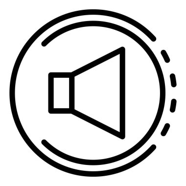 Bir çember simgesinde ses imzası, özet biçimi