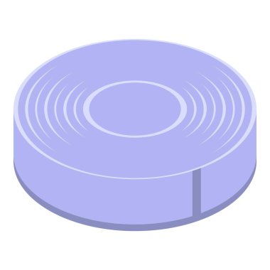 Hayatta kalma teneke kutusu simgesi, izometrik biçim