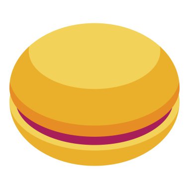 Makarna simgesi, izometrik biçim