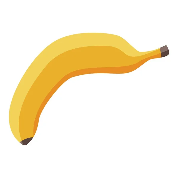 Fresh banana icon, isometric style — Stock Vector