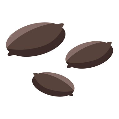 Crocus tohum simgesi, izometrik biçim