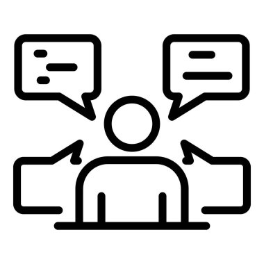 Sosyoloji tartışma simgesi, özet biçimi