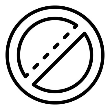 Kısıtlanmış biyolojik tehlike simgesi, özet biçimi