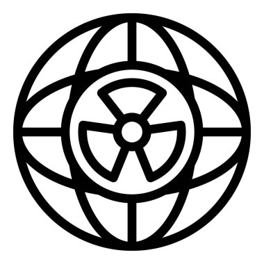 Genel nükleer program simgesi, özet biçimi