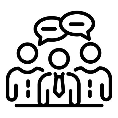 Yabancı dil öğretmeni simgesi, özet biçimi