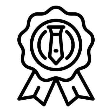 Amblem yabancı dil çalışma simgesi, özet biçimi