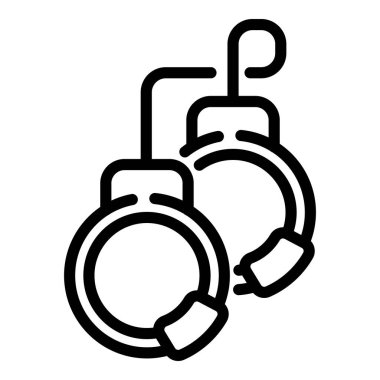 Kelepçe simgesi, taslak biçimi