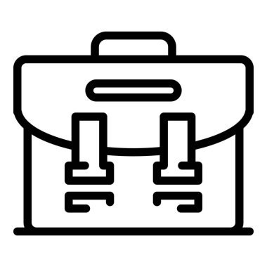 Soruşturma çantası simgesi, taslak biçimi