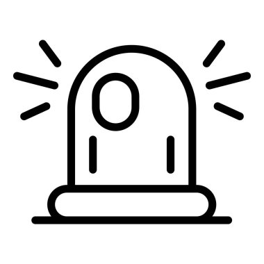 Polis teşhircisi simgesi, taslak biçimi