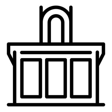 Savcı tablo simgesi, özet biçimi