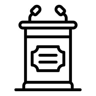 Mahkeme adalet simgesi, taslak biçimi