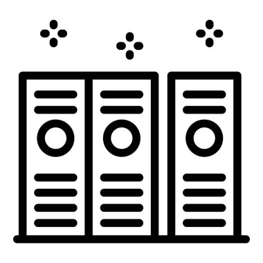 Savcı dizinleri simgesi, özet biçimi