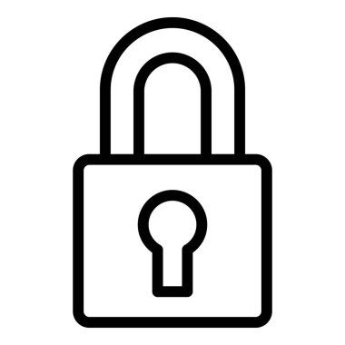 Asma kilit simgesi, özet biçimi