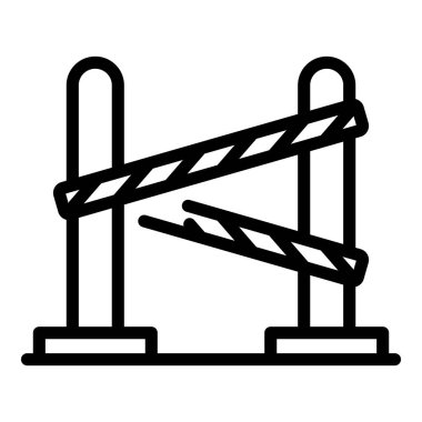 Hapishane bariyeri simgesi, özet biçimi