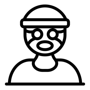 Suçlu hapishane simgesi, özet biçimi