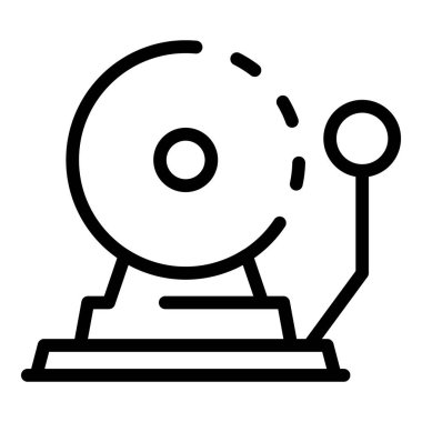 Cezaevi alarm simgesi, özet biçimi