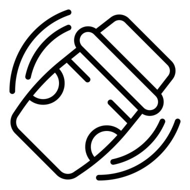 Tuz karıştırıcı simgesi, özet biçimi