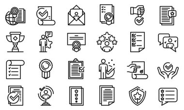 Özet servis simgeleri ayarlandı, özet biçimi