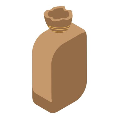 Çiftlik çuvalı simgesi, izometrik biçim