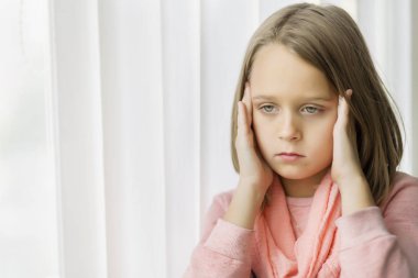 çocuğun hasta olduğunu ve iyi gelmiyor mu