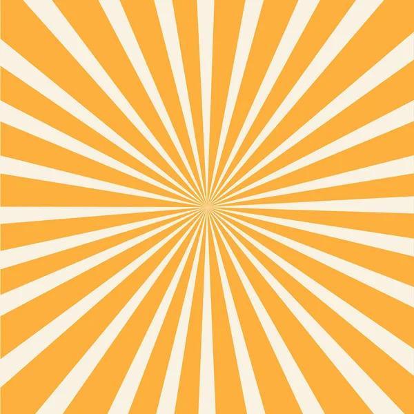 Élégant abstrait starburst & fond de sunburst . — Image vectorielle