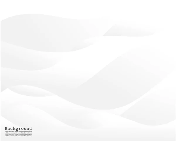 Fundo abstrato branco. — Vetor de Stock