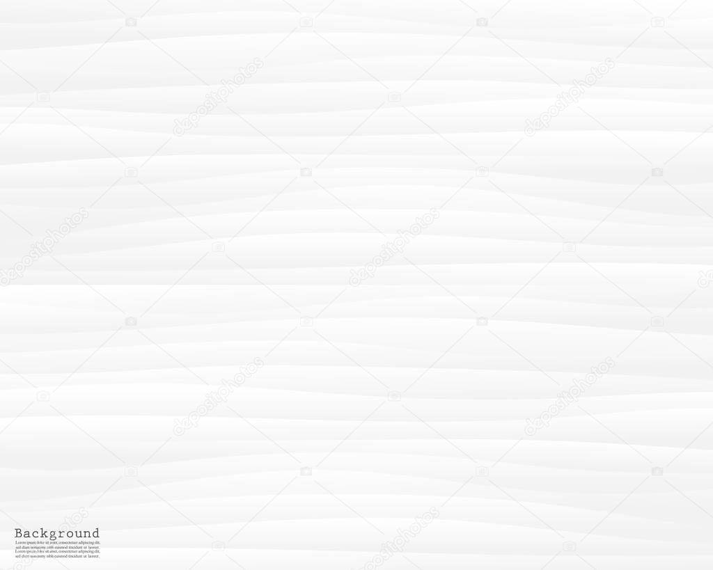 Abstract Background With Perspective. White Soft Texture.