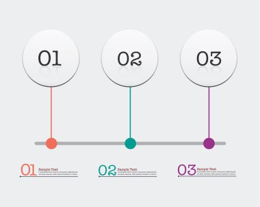 infographics tasarım vektör.