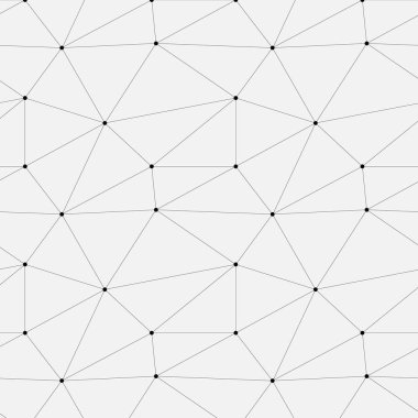 Geometrik soyut bağlantı desenleri.