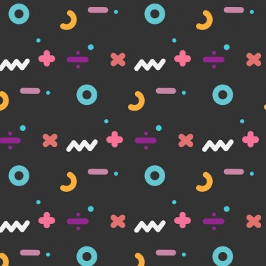 Düz geometrik desen.