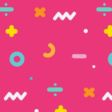 Düz geometrik desen.