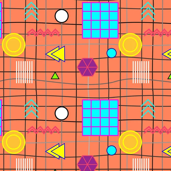 Düz geometrik desen.