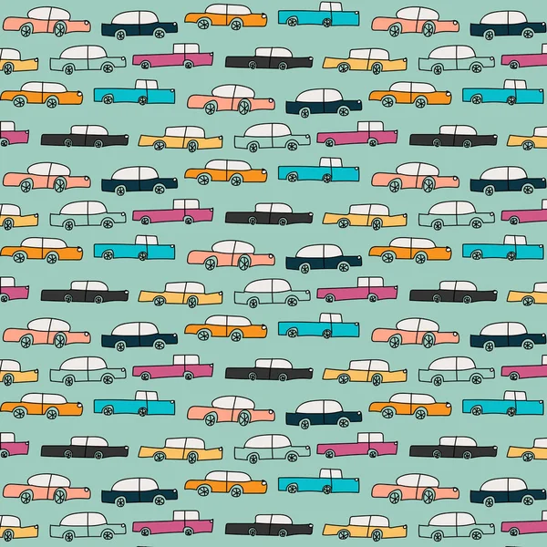 Vektör araçları ile desen. 