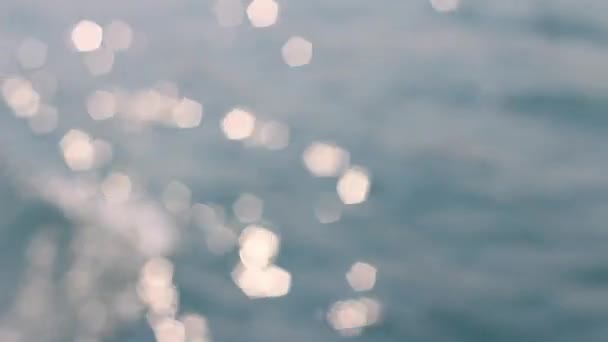 散灯海浪抽象背景 — 图库视频影像