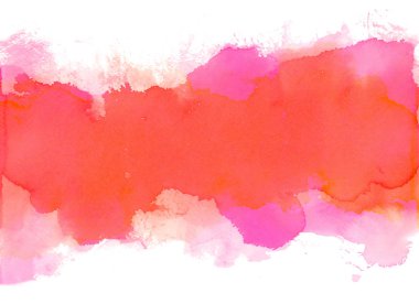 Soyut suluboya doku arka planı. El boyaması illüstrasyon