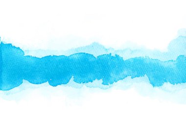 Soyut suluboya doku arka planı. El boyaması illüstrasyon