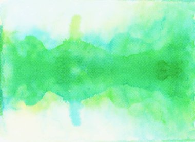 Soyut suluboya doku arka planı. El boyaması illüstrasyon