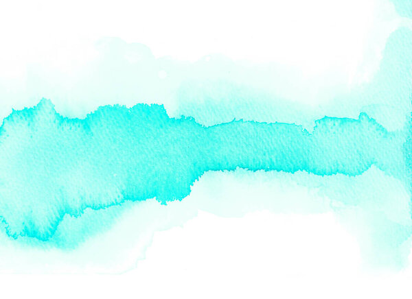 Abstract watercolor texture background. Hand painted illustratio