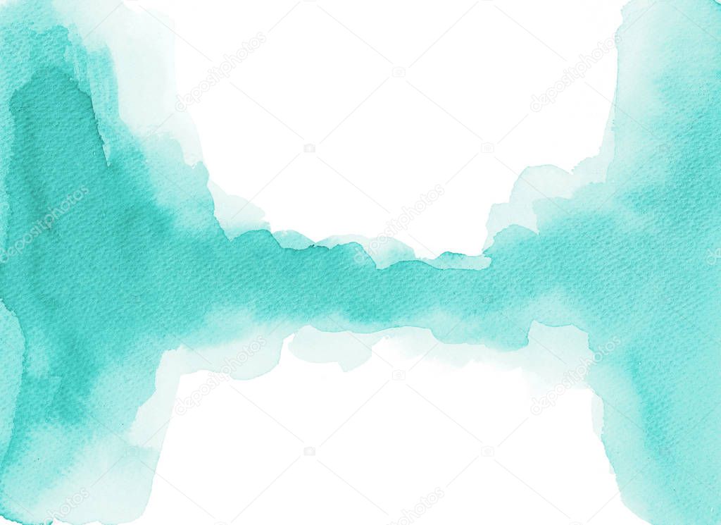 Abstract watercolor texture background. Hand painted illustratio