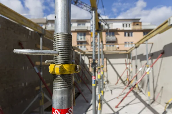 İnşaat site levha formwork Scaffoldings ile