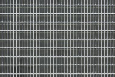 Metal ızgara doku