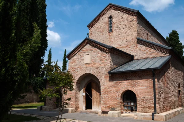 Bodbe Manastırı Saint Bodbe Nino Manastırı. Çevre Sighnaghi, Gürcistan.