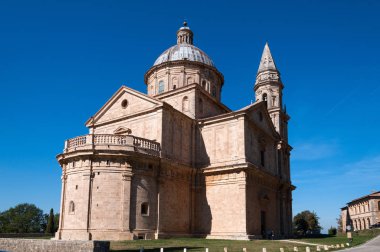 Kilise San Biagio, Montepulciano, Toskana, İtalya