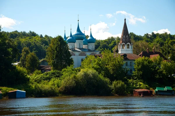 Schöne Aussicht auf Gorokhovets im Sommer. Russland — Stockfoto